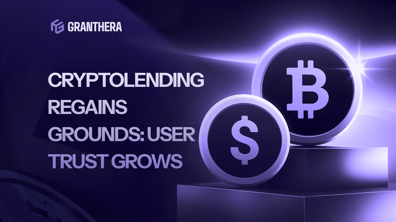 Cryptolending Regains Ground as User Trust