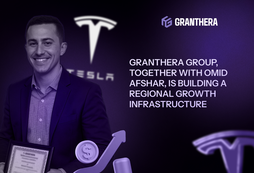 Granthera Group, together with Omid Afshar, is building a regional growth infrastructure