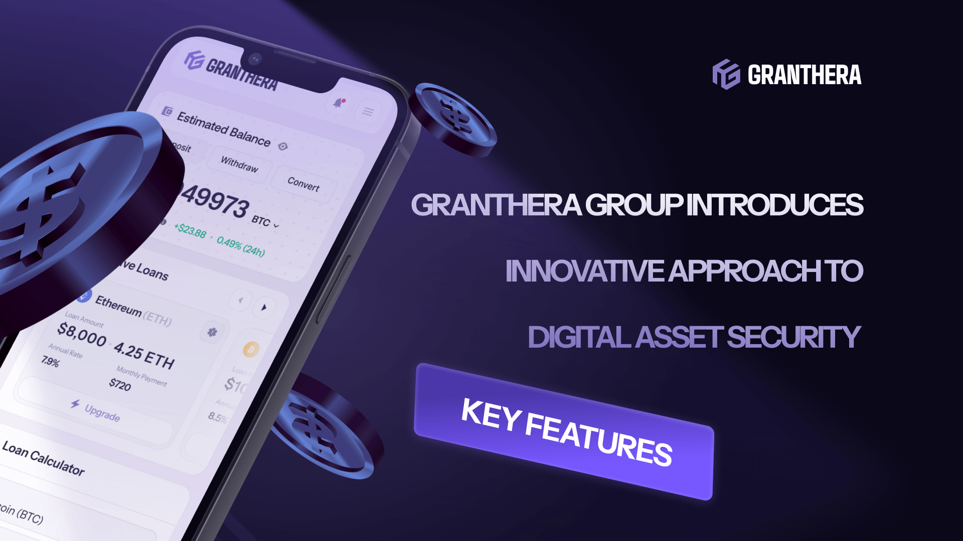 Granthera Group Introduces Innovative Approach to Digital Asset Security