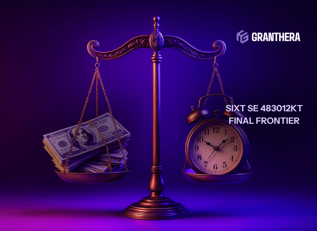 The “Sixt SE 483012KT — Final Frontier” Program Enters Its Final Stage