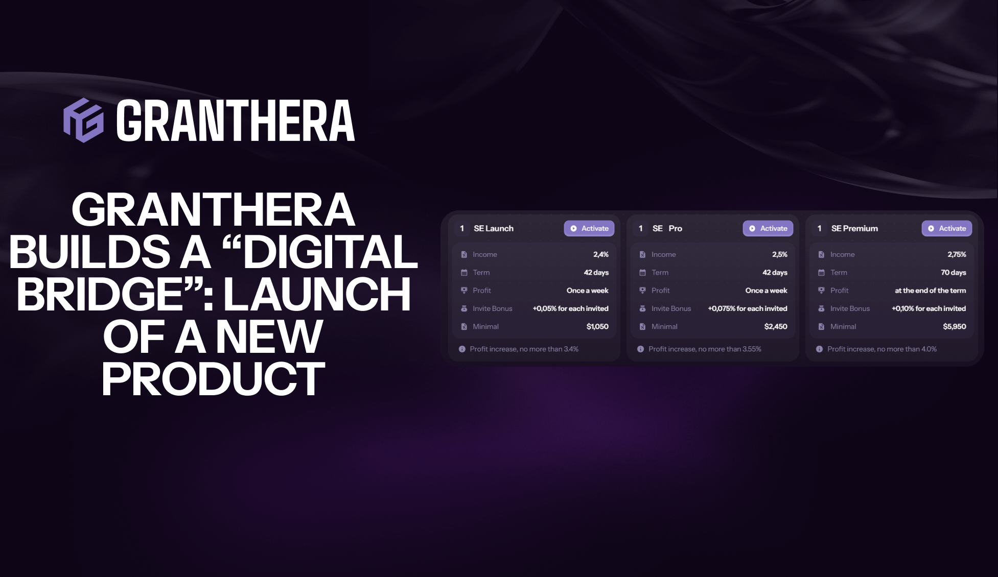 Granthera Builds a “Digital Bridge”: Launch of a New Product