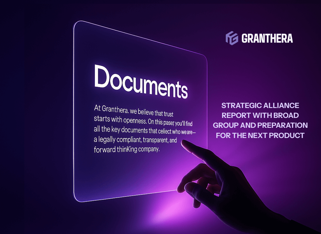 Granthera Launches a New Product Thanks to Its Partnership with Broad Group