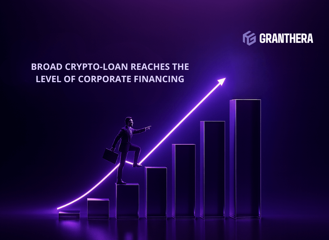 Broad Crypto Loan Moves to Corporate Financing Level