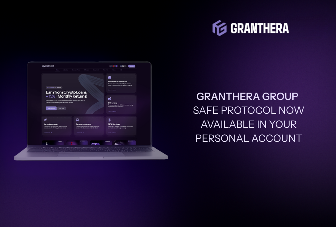 Granthera Group: Safe Protocol Now Available in Your Personal Account