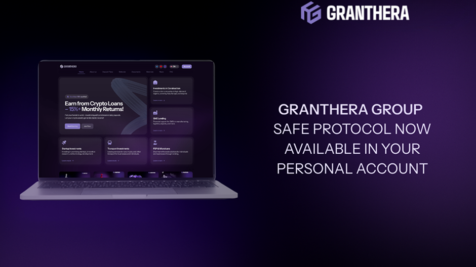 Granthera Group: Safe Protocol Now Available in Your Personal Account