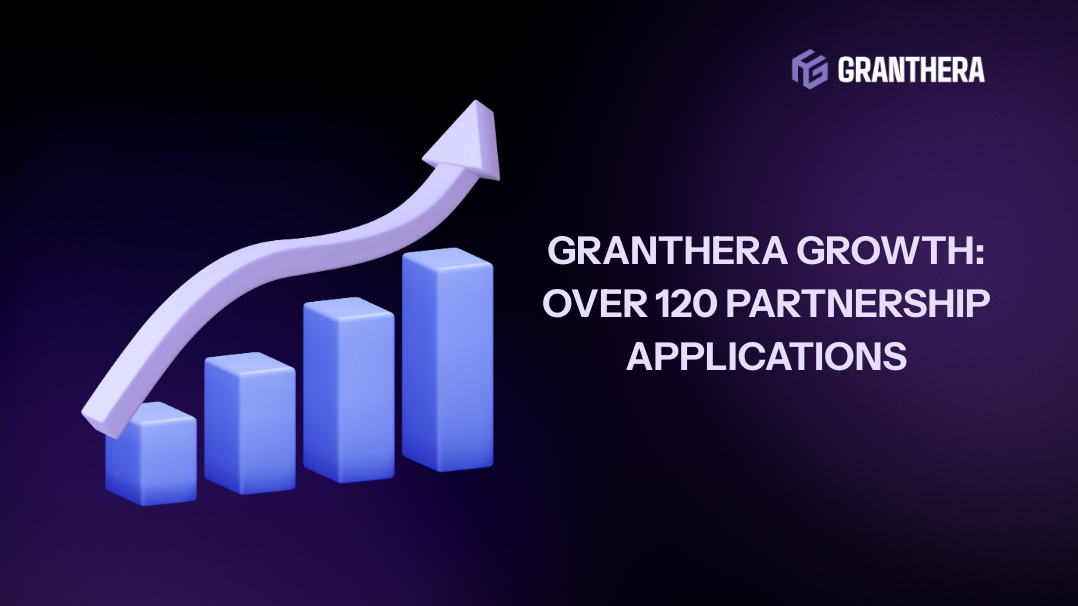 Granthera Growth: over 120 partnership applications