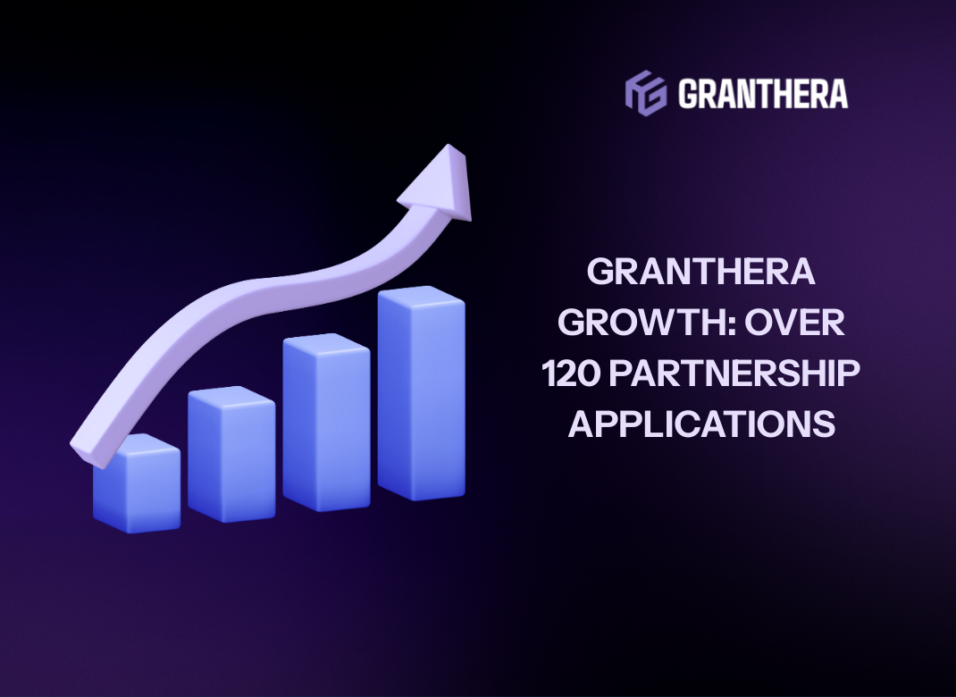 Granthera Growth: over 120 partnership applications
