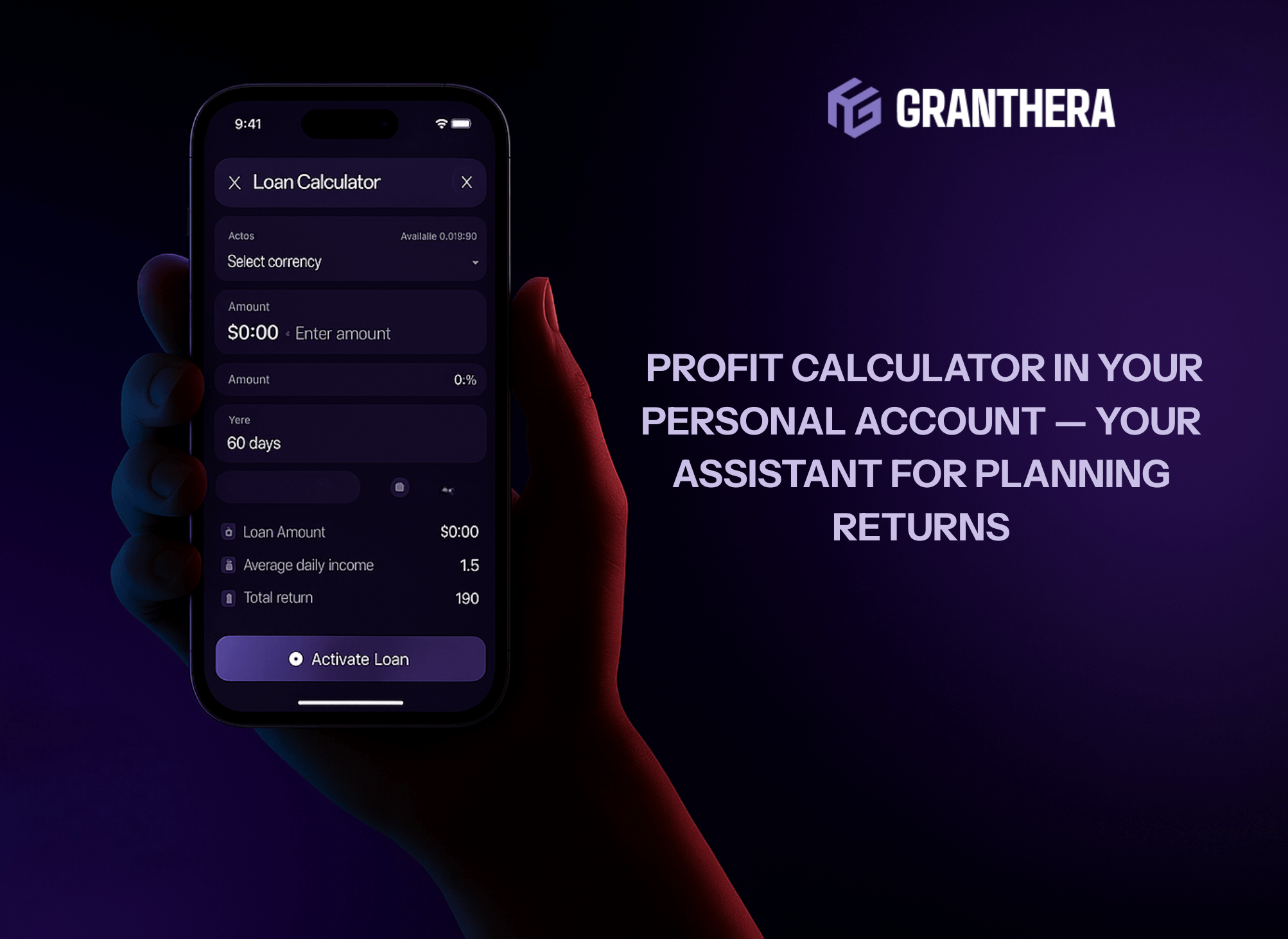 Profit Calculator in Your Personal Account — Your Assistant for Planning Returns