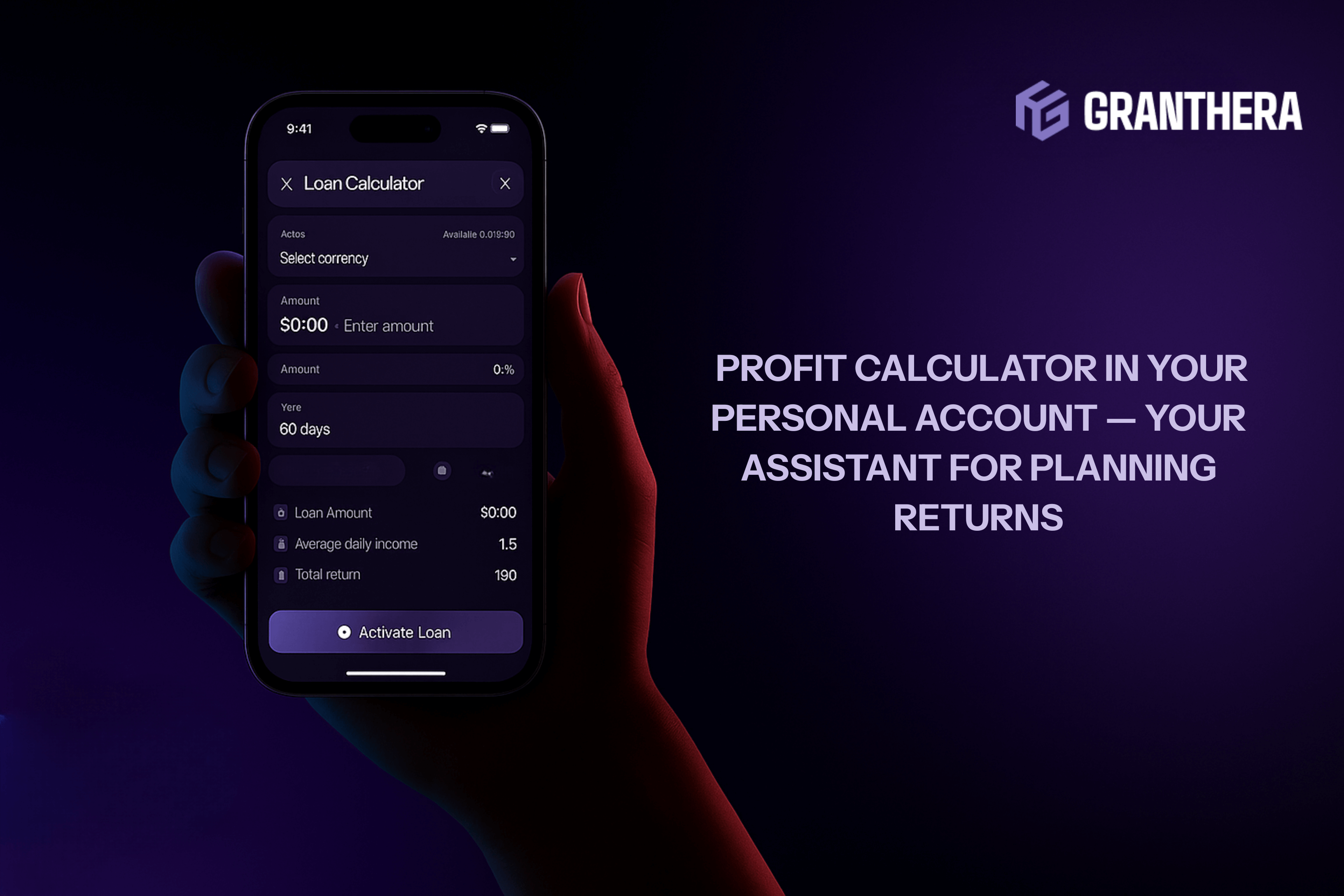 Profit Calculator in Your Personal Account — Your Assistant for Planning Returns
