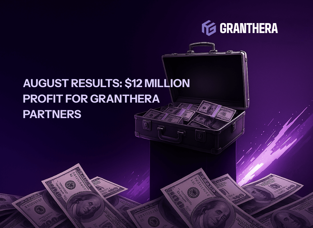 August Results: $12 Million Profit for Granthera Partners