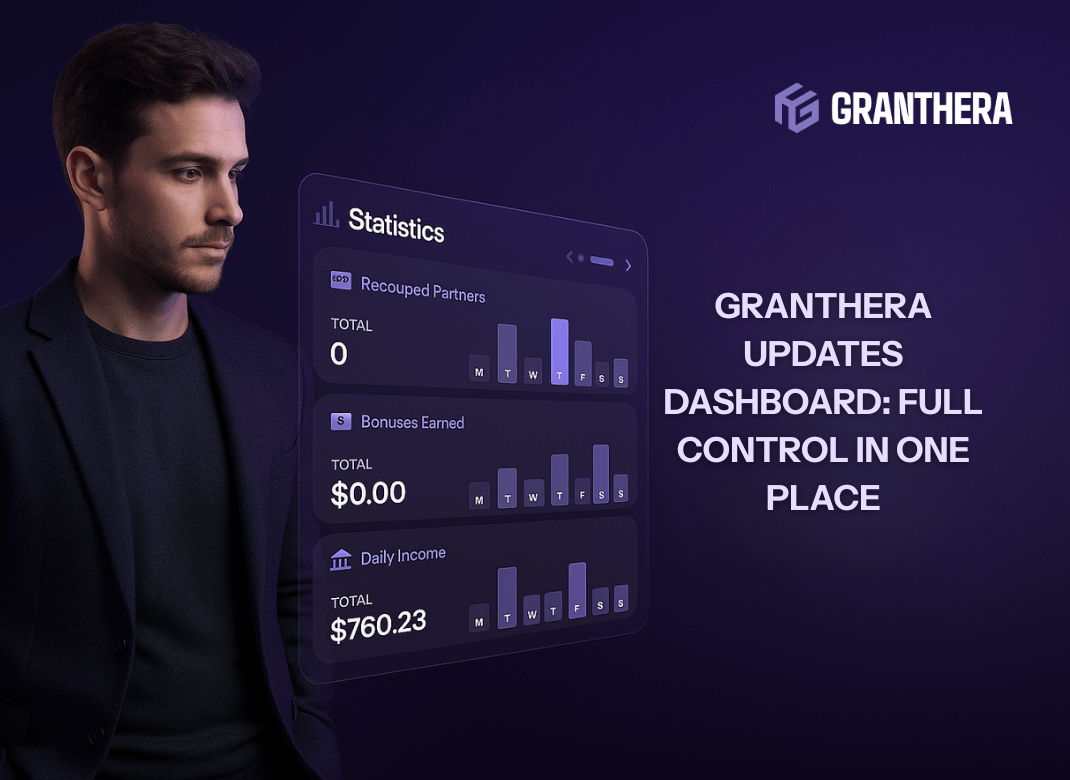 Granthera Updates Dashboard: Full Control in One Place