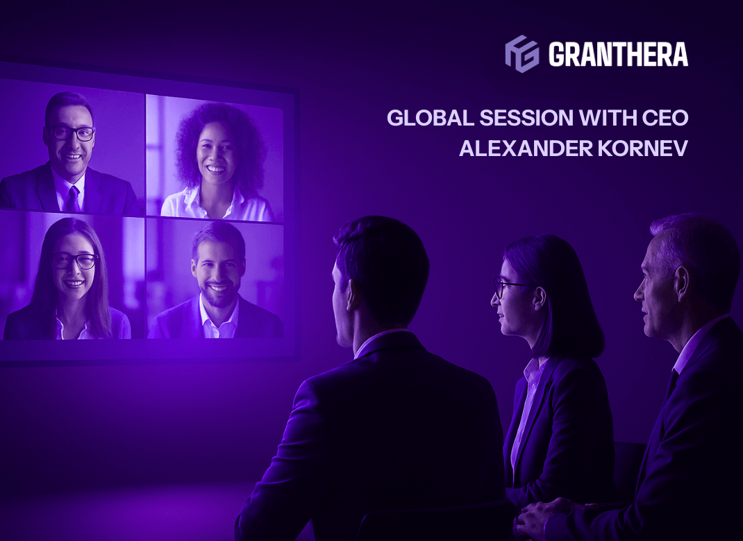 Global Session with CEO Alexander Kornev