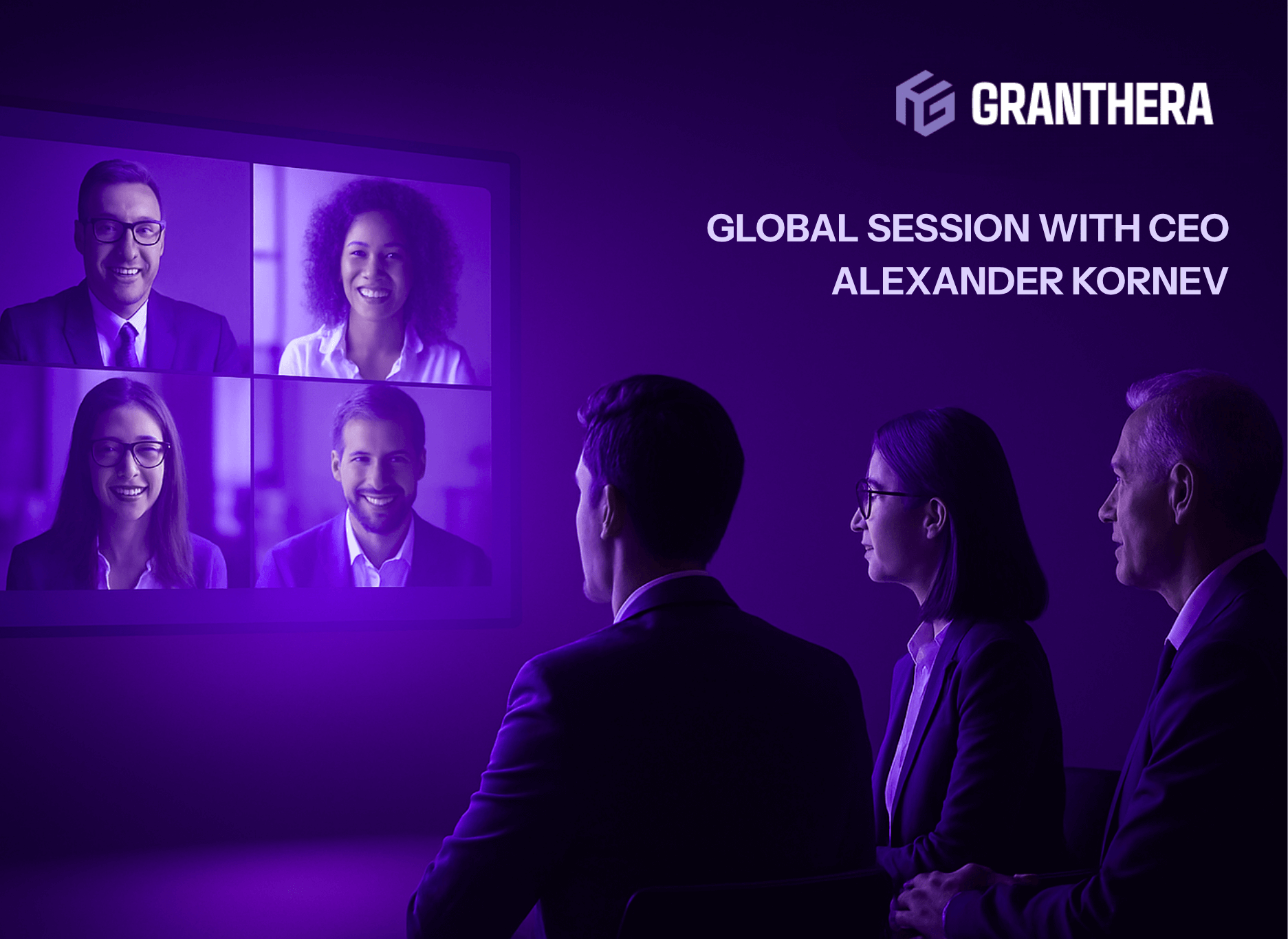 Global Session with CEO Alexander Kornev