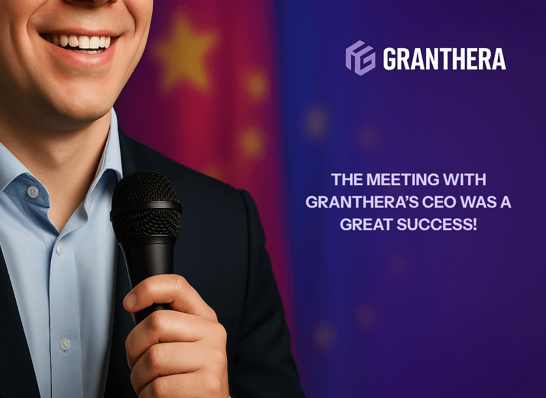 The meeting with Granthera’s CEO was a great success! The meeting with Granthera’s CEO was a great success!