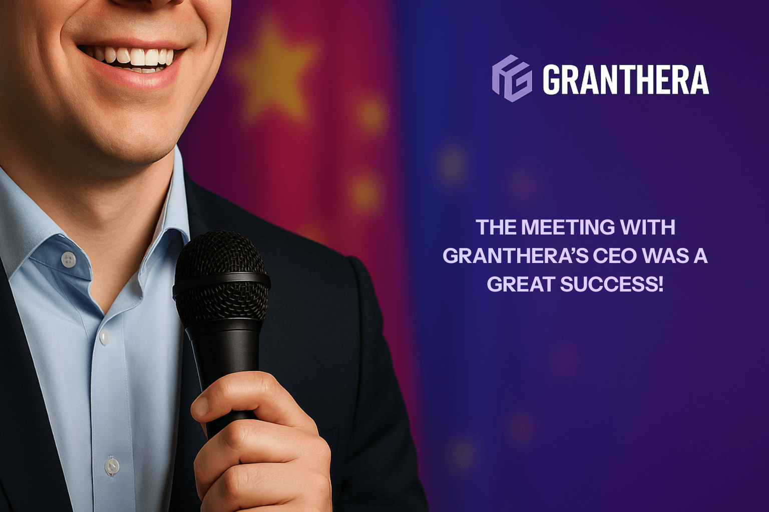 The meeting with Granthera’s CEO was a great success! The meeting with Granthera’s CEO was a great success!