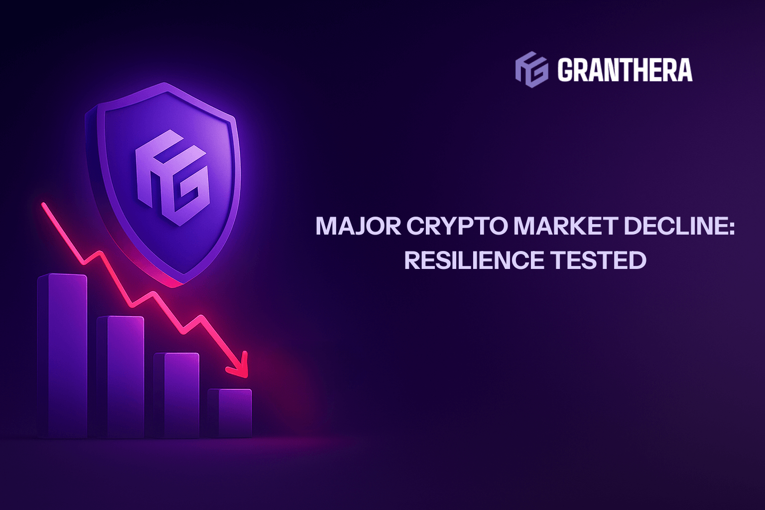 Major Crypto Market Decline: Resilience Tested  Major Crypto Market Decline: Resilience Tested